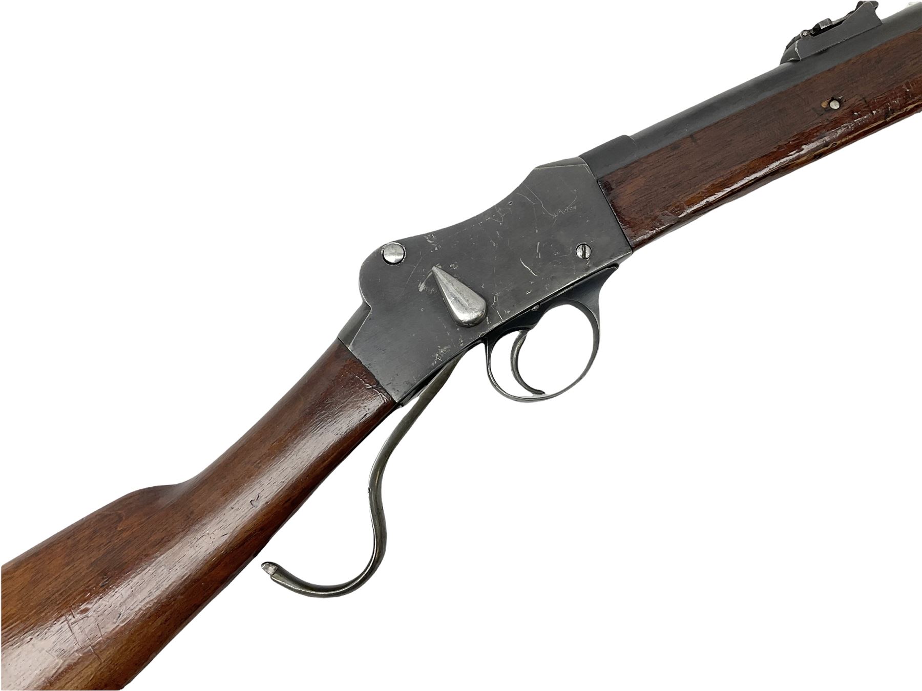 Westley Richards .310 Cadet Martini action rifle, the 63.5cm smooth