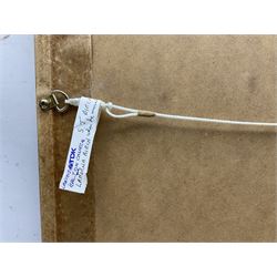 Samuel John 'Lamorna' Birch (British 1869-1955): St Wilfrid's Church - Halton-on-Lune, Lancaster, watercolour signed and dated 1892, 25cm x 37cm 
Notes: in 1892 Birch moved to the Cornish village of Lamorna where he adopted the nickname 'Lamorna Birch' - the present watercolour is an early example of his work before the move.