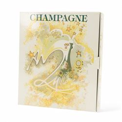 Francois Principe Arnoult gift set, comprising Cuvee Reserve 1995 Millesime, Cuvee Rose and Cuvee Brut Traditional, all 750ml 12% vol 