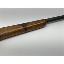 Greener GP Mark III 12-bore single barrel shotgun with martini underlever action, 64cm barrel, walnut stock with chequered grip and fore-end, serial no.36623, L107cm overall SHOTGUN CERTIFICATE REQUIRED