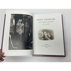 Folio Society - nineteen volumes including The Great Plague, Egypt Revealed, The Life of Alexander the Great, The Earth an Intimate History etc  