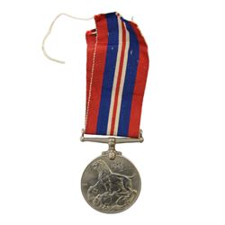 WWII set of four medals, comprising 1939-1945 War Medal, Atlantic Star, African Star and 1939-1945 Star, awarded to H Wilson, with original medal box 