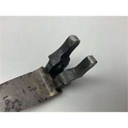 Quantity of spare parts for .577/450 Martini Henry rifle including two stocks, fore-end etc