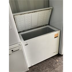 Bush chest freezer  - THIS LOT IS TO BE COLLECTED BY APPOINTMENT FROM DUGGLEBY STORAGE, GREAT HILL, EASTFIELD, SCARBOROUGH, YO11 3TX