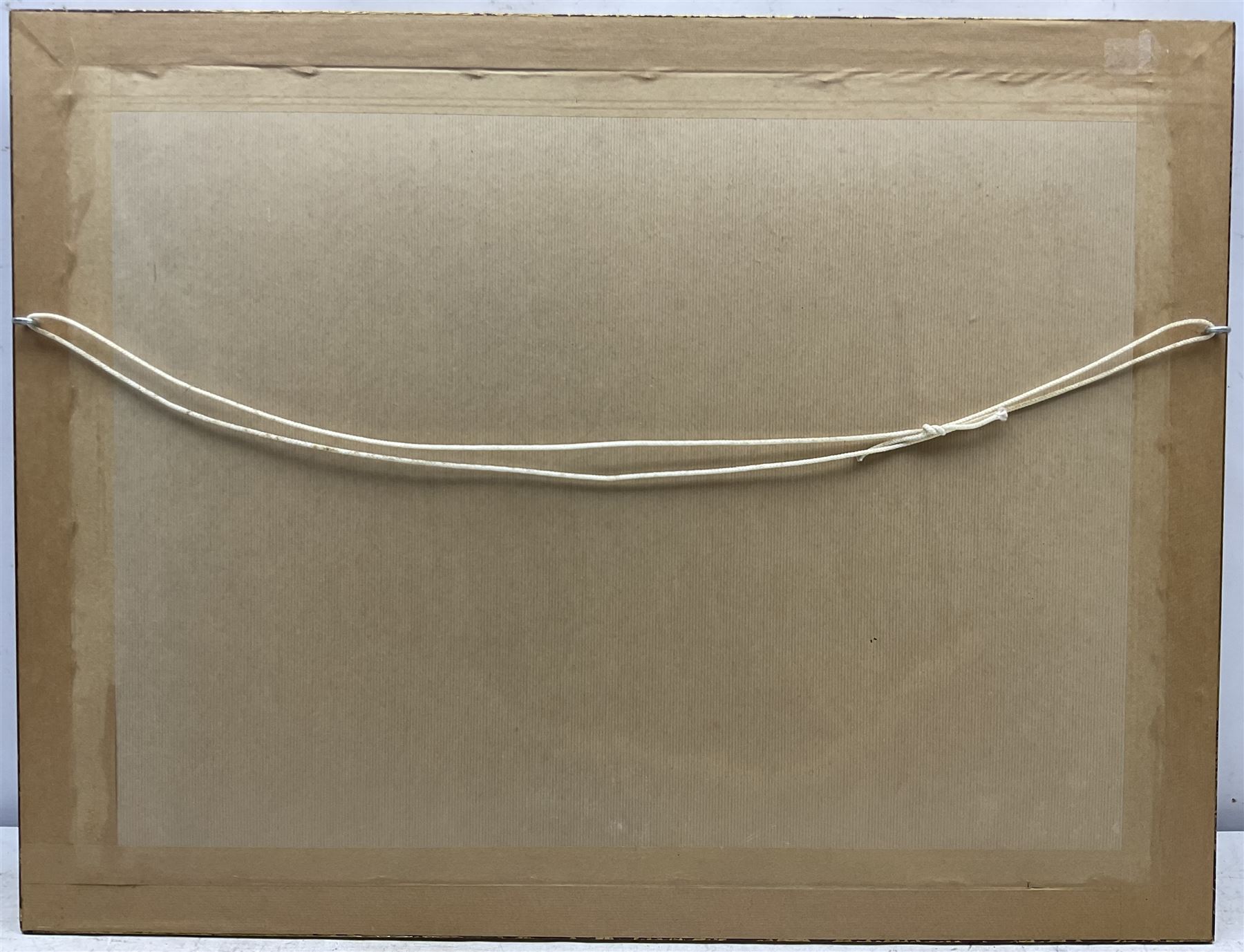 Charles Gregory (British 1849-1920): Hay Making by a Stream, watercolour signed 35cm x 53cm