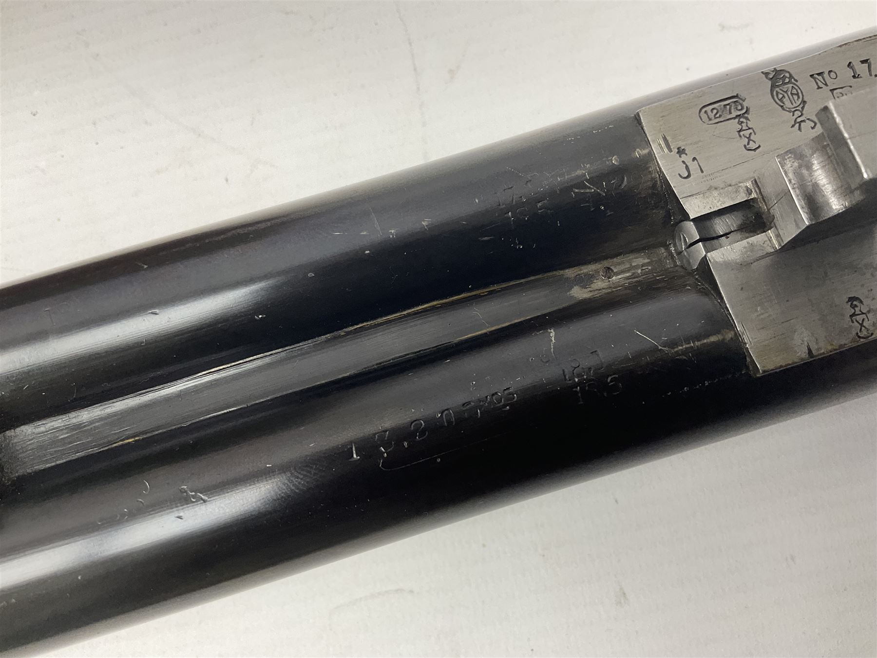 SHOTGUN CERTIFICATE REQUIRED - Spanish AYA 12-bore by 2 3/4