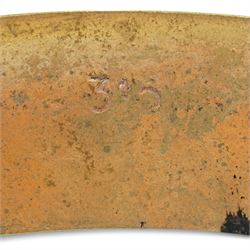 GWR Nameplate 'Swindon - Castle Class', L30cm 