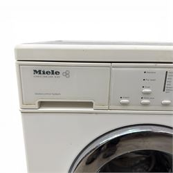 Miele Honeycombe care W412 washing machine