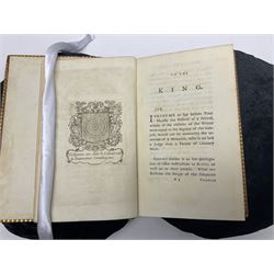 William Robertson; The History of the Reign of the Emperor Charles V, in four volumes, W.S Strahan 1955