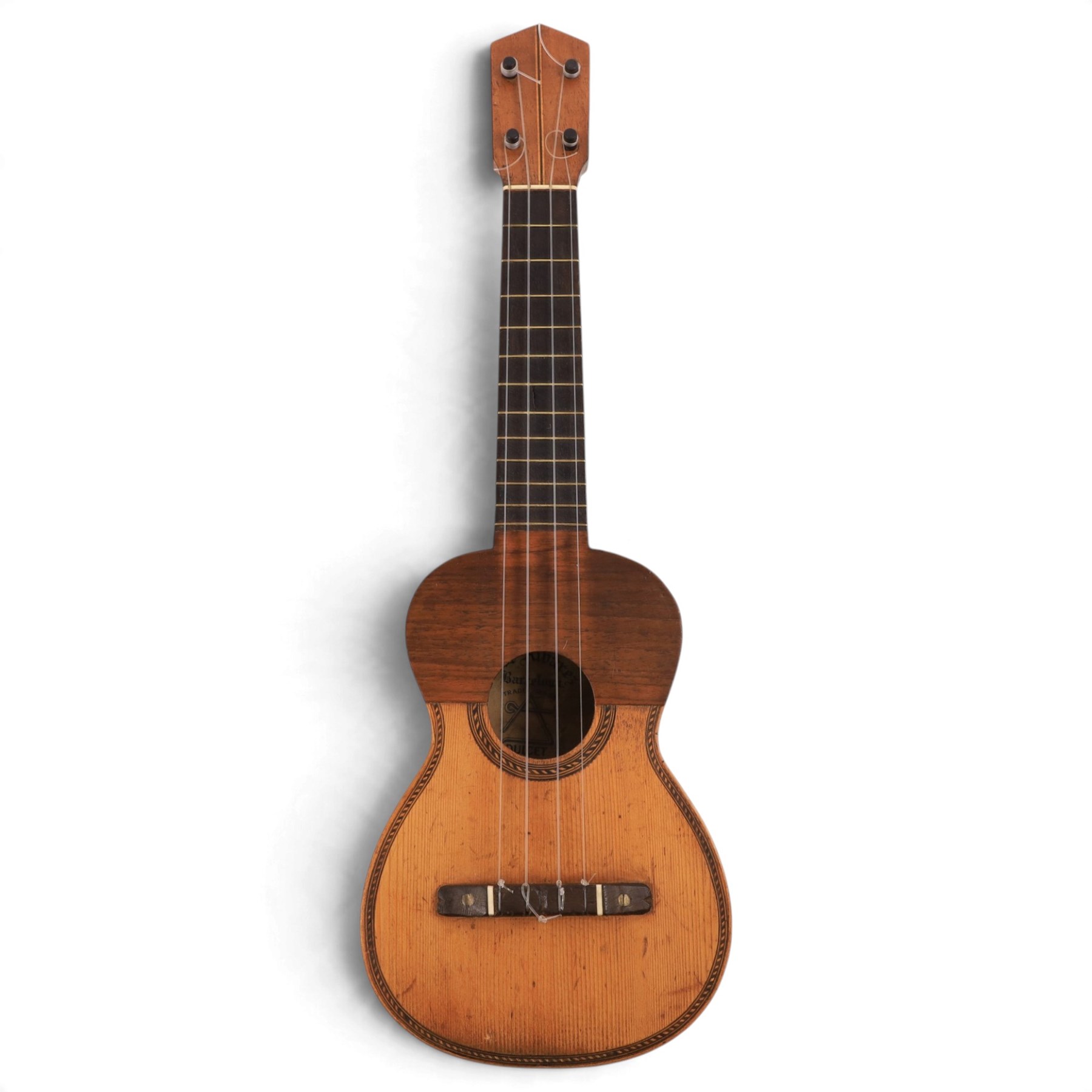 Two 'Dulcet' ukuleles by Jose Alvarez, Barcelona, both with interior labels, L51cm