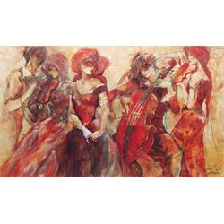 Lena Sotskova (Russian 1963-): 'Apassion