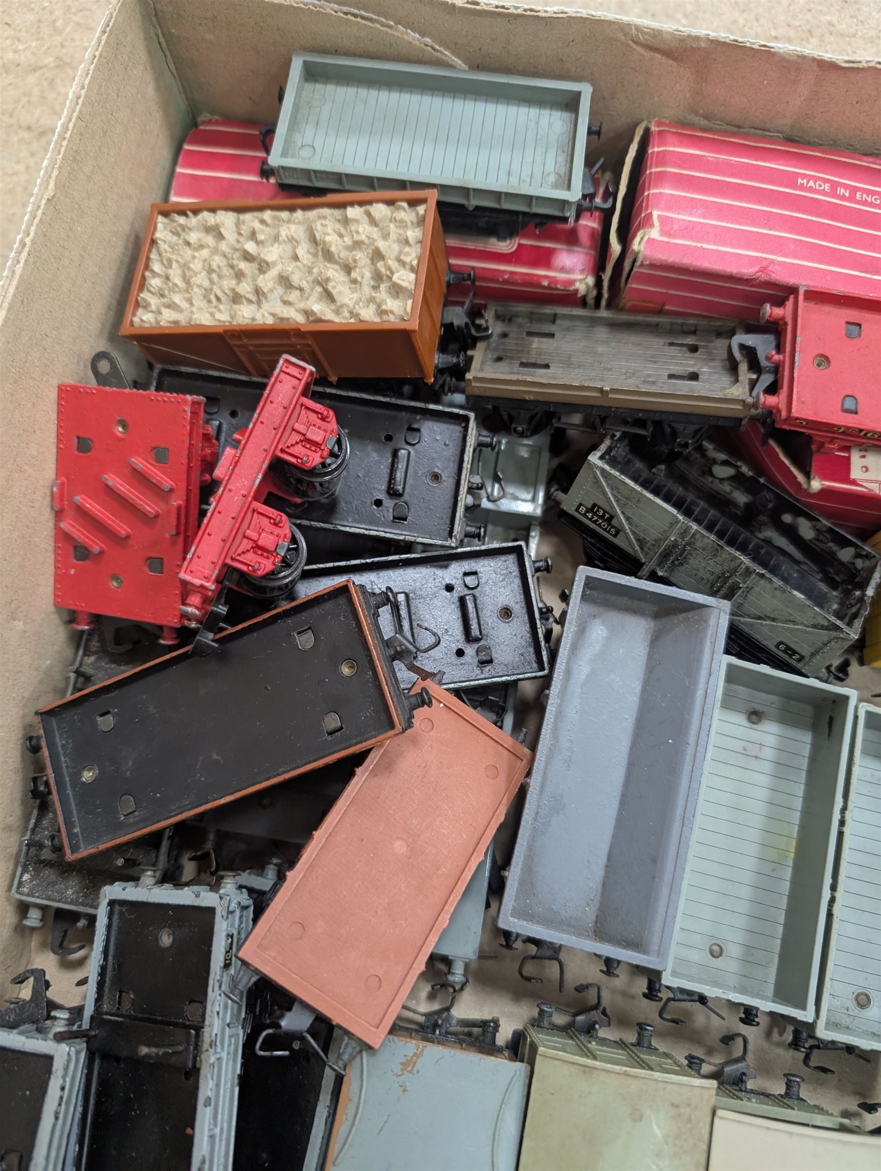 Collection of Hornby Dublo goods wagons