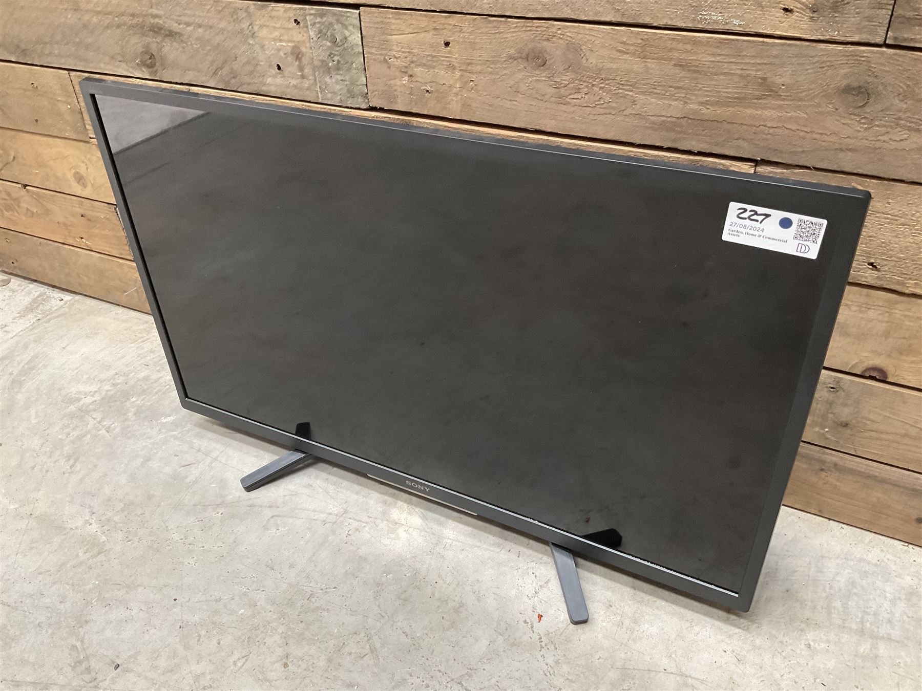 Sony 32” television (no remote)