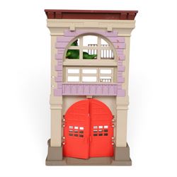 1980s Kenner The Real Ghostbusters toys, including Firehouse Headquarters playset and figures, Stay Puft Marshmallow Man and Slimer, Brain Blaster Ghost and Ghostzapper