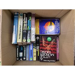 Collection of First edition Collins Crime Club crime and detective fiction novels, authors including Roger Busby, Marian Babson, Maurice Cuplan, David Anthony, Hamilton Jobson etc (approx 35)