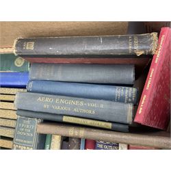 Collection of 19th century and later books, to include The Imperial Gazetteer, a General Dictionary of Geography, Physical, Political, Statistical, and Descriptive, two volumes, The Ascent of everest, four novels by Osbert Sitwell etc 