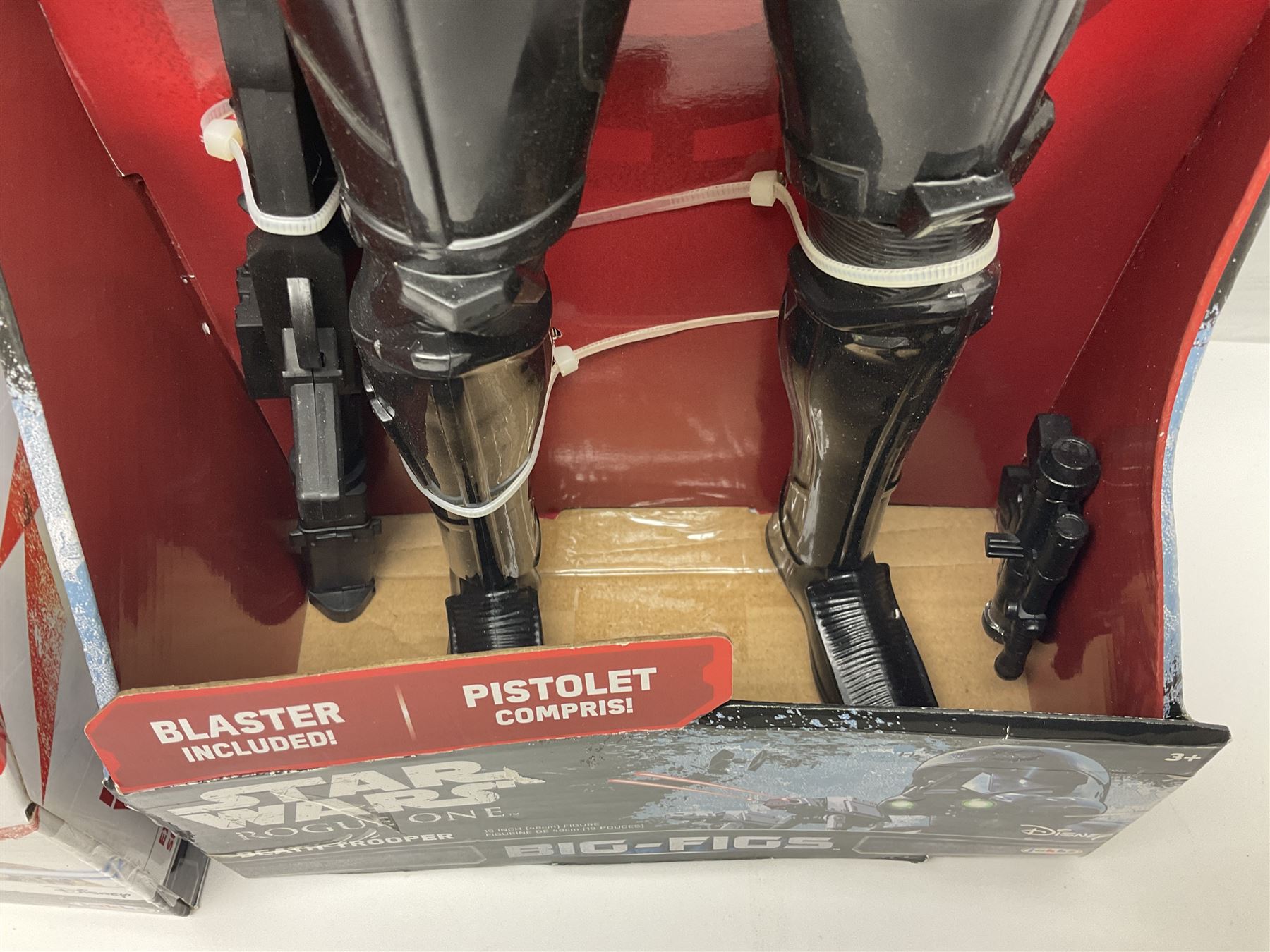 Star Wars - seven Jakks Pacific Big-Figs comprising Death Trooper, Kylo Ren, Darth Maul, First Order Stormtrooper, Poe Dameron, The Inquisitor and Executioner Trooper; all boxed; and another unboxed (8)