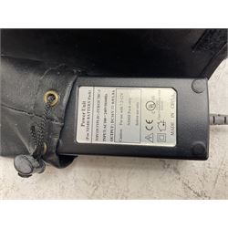 Land Surveying equipment - Nikon AX-2s Automatic Level 360 degrees, serial no.810890; in carrying case with instructions; Nikon Electronic Distancemaster Prism; in carrying case; Imax B6AC Dual Power Professional Balance Charger/Discharger; in carrying bag; Omni Zero 