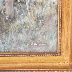 Barbara Whitmore (Whitby 20th century): River Views, pair oils on board signed 55cm x 73cm (2)