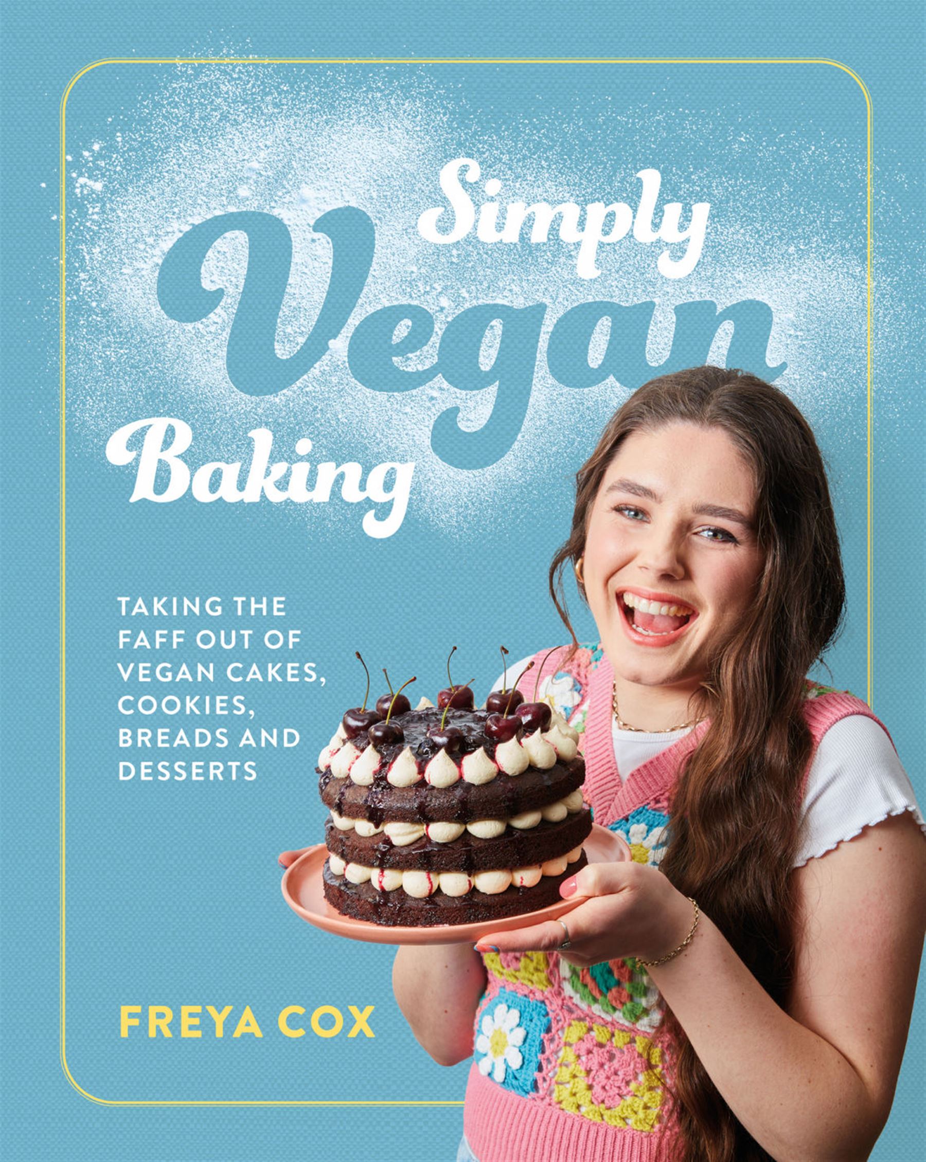 Freya Cox: Simply Vegan Baking. Signed Copy. 

Freya Cox was the first vegan contestant on The Great British Bake Off and her mission is to show that vegan baking is just as delicious - if not more so - than 'regular' baking and, when all the ingredients are available from your local supermarket, there's no reason not to give it a try. 

Simply Vegan Baking is filled with 70 reassuringly familiar recipes and you'll be amazed that they're so effortlessly vegan.

Signed and generously donated by Freya Cox.
