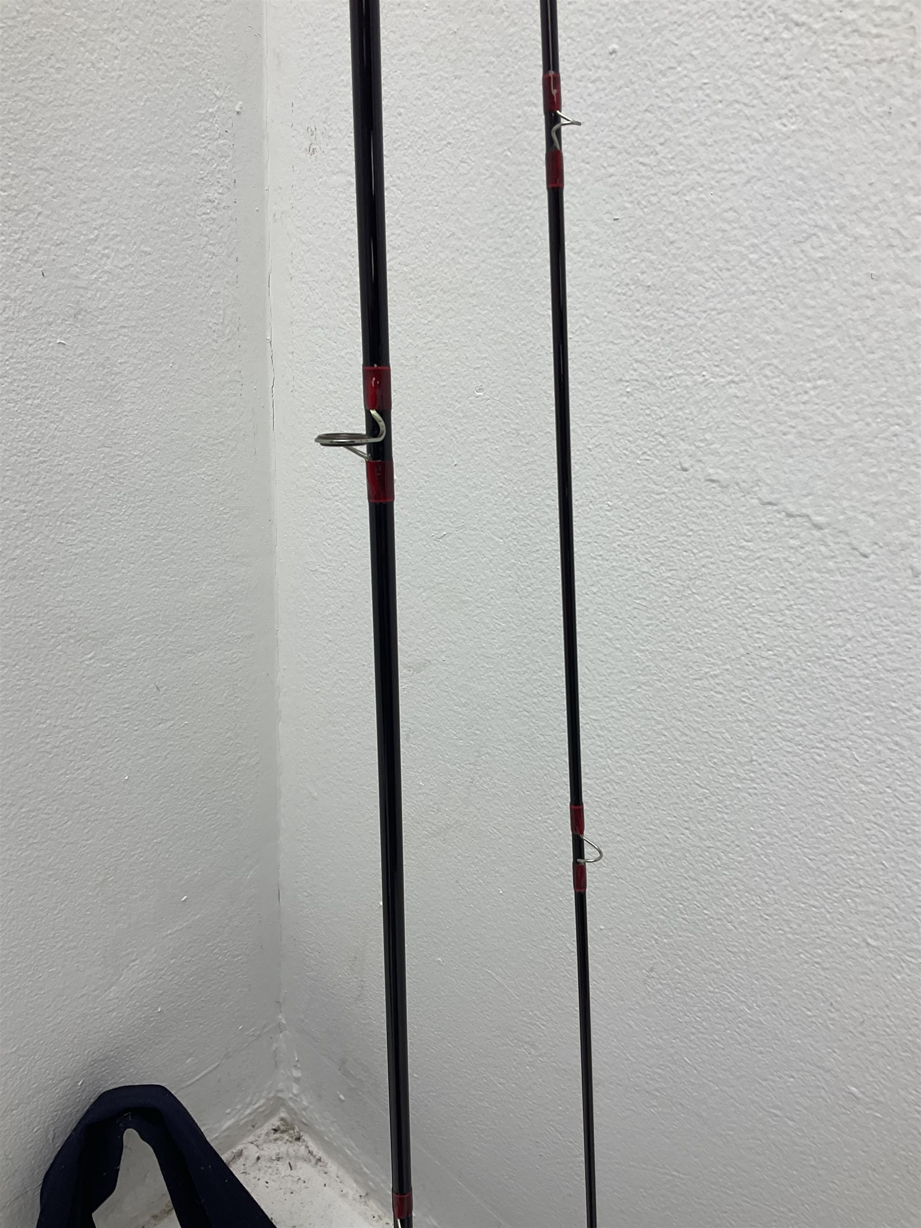 House of Hardy Hardy Deluxe Classic fly fishing rod, in felt slip case
