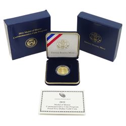 United States of America 2011 gold proof