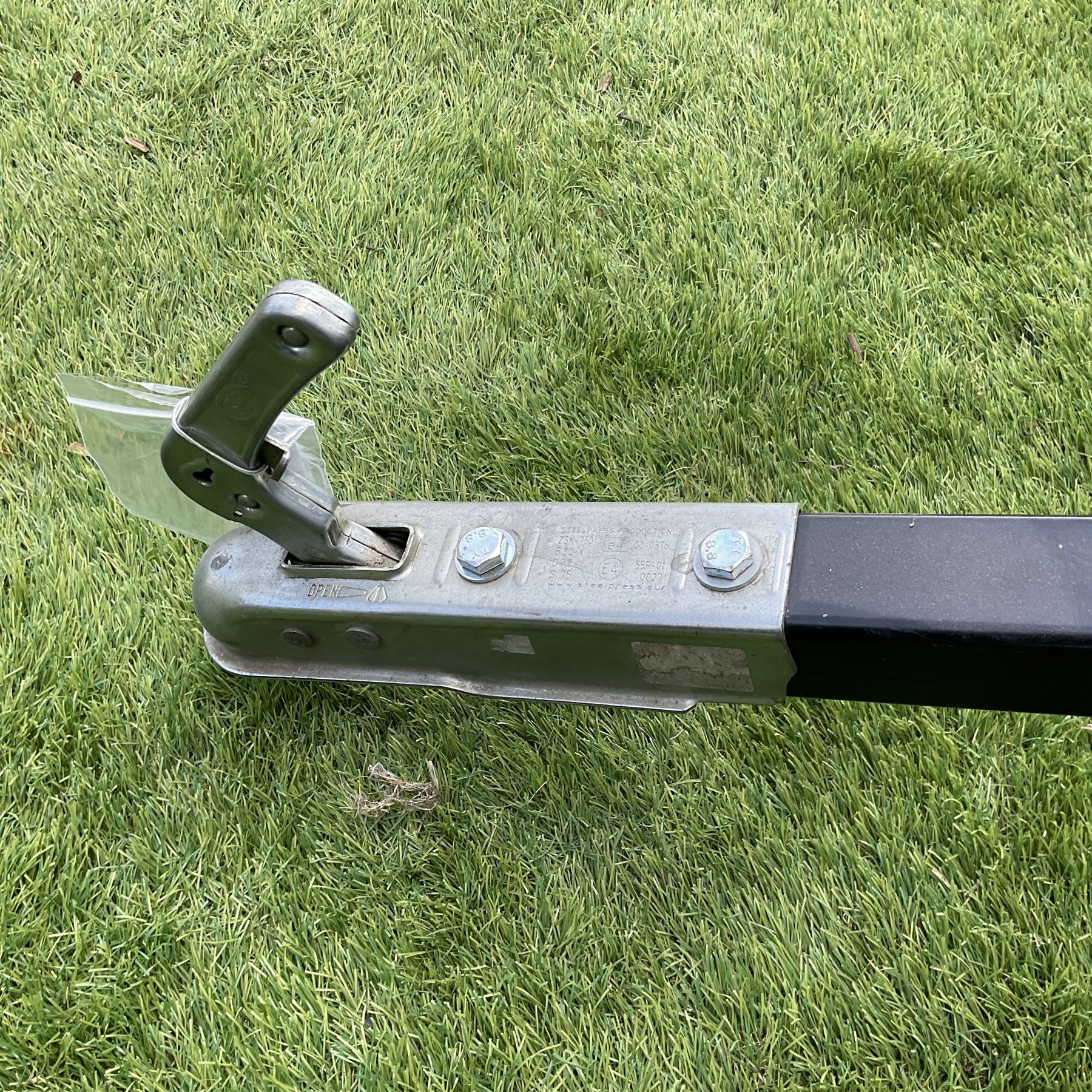 Three sectional trailed 58” mini gang mower, for ATV or ride on mower - very little use, new £1500. - THIS LOT IS TO BE COLLECTED BY APPOINTMENT FROM DUGGLEBY STORAGE, GREAT HILL, EASTFIELD, SCARBOROUGH, YO11 3TX