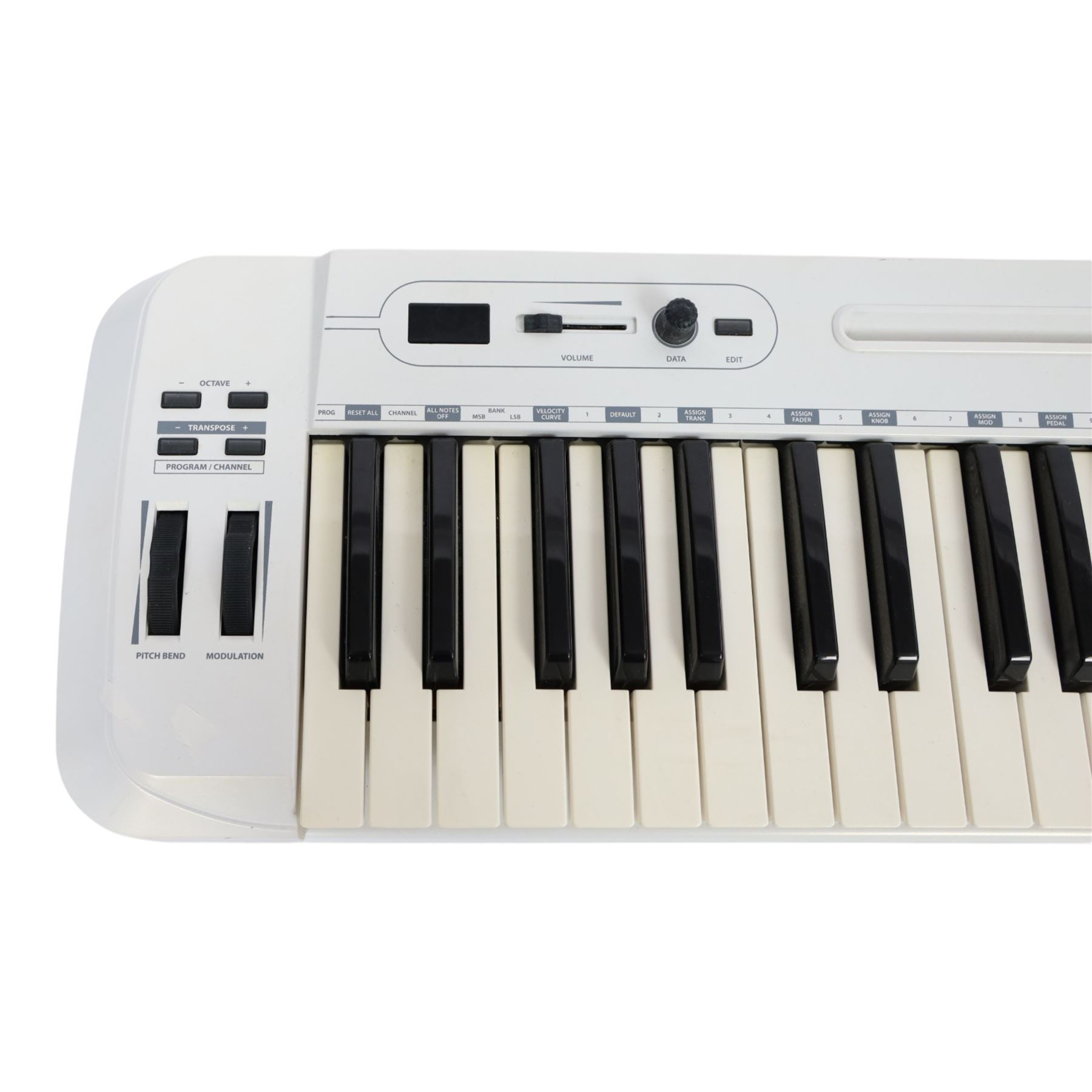 Samson Carbon 49 keyboard