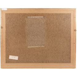 Alfred Heaton Cooper (British 1863-1929): Brig o' Turk in the Trossachs, watercolour signed 38cm x 55cm 
Provenance: with The Heaton Cooper Studio, stock label verso