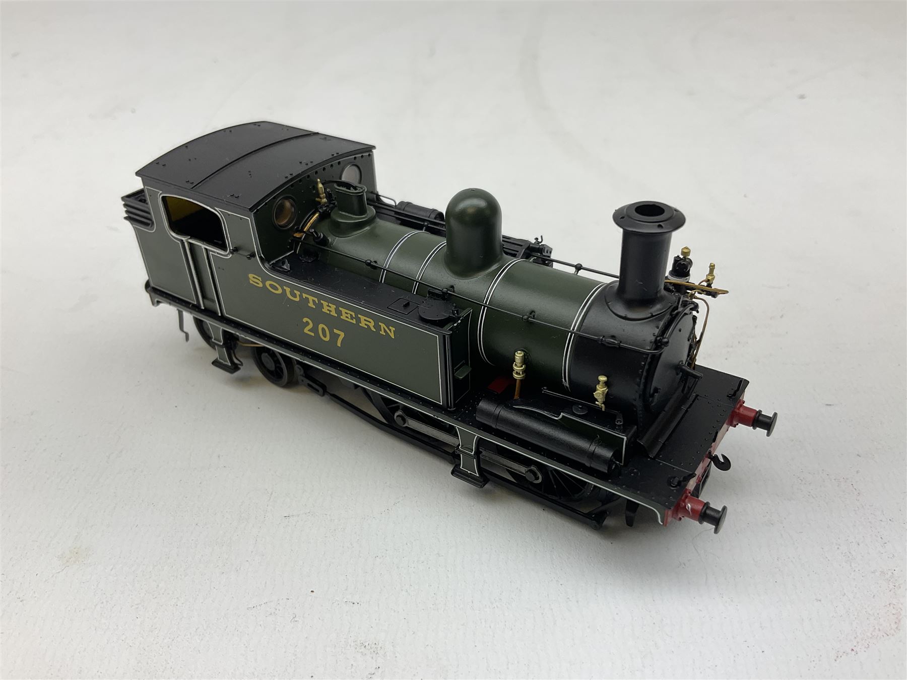 Kernow Model Rail Centre '00' gauge - Bulleid 1-Co-Co-1 Diesel locomotive no. 10201, GWR 1361 Saddle Tank no. 1362 and Adams O2 Tank no. 207