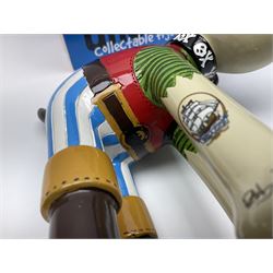 Wallace & Gromit - Gromit Unleashed: two Aardman Animations The Grand Appeal 'Gromit Unleashed' figures comprising Salty Sea Dog and Bristol Bulldog, both with boxes