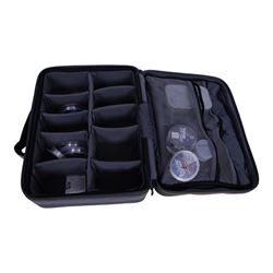 Two Bruce & Walker Expert Series fly fishing reels, collection of fly fishing lures, of various size and design, in nine fly cases and other accessories contained within Airflo, Vision, Explorer fishing bags
