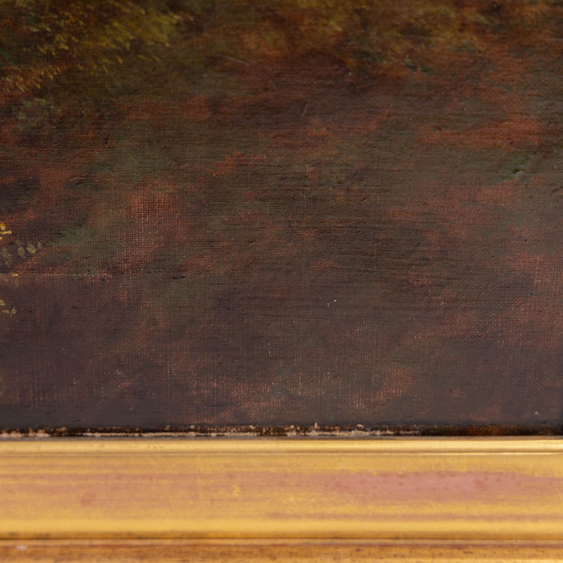 English School (19th Century): Scalby Mills and Monkey Island looking to Scarborough North Bay, oil on canvas indistinctly signed 60cm x 90cm 