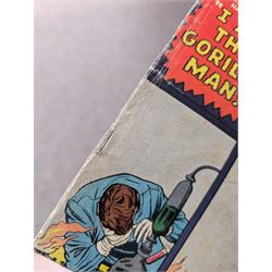 Twelve Marvel Silver Age 'Tales to Astonish' comic books, spanning years 1962-1964, comprising issues #28, #36, #37, #38, #42, #45 x 2, #47, #48 x 2, #49 and #51