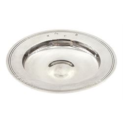 Silver Armada dish by William Comyns & Sons Ltd, London 1969, approx 8.9oz