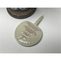 Six Lladro figures of the China doll set and Oriental doll set, comprising Playing the Flute no.6150, Bearing Flowers no.6151, Flower Gazer no. 6152, Oriental Dance no. 6230, Oriental Lantern no. 6231 and Oriental Beauty no. 6232, largest H20cm