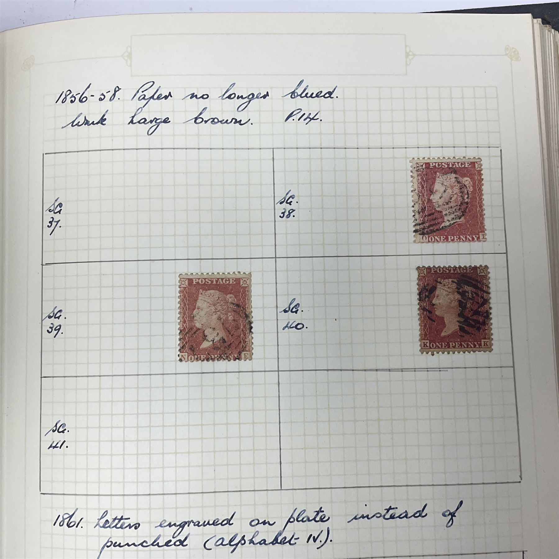 Great British and World Queen Victoria and later stamps, including imperf and perf penny reds, half penny 'bantams', King Edward VII five shillings,  Straits Settlements, Ceylon, New Zealand, Canada, India etc, housed in a single album