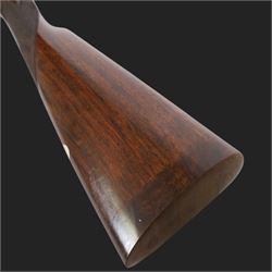 AYA 12 bore double trigger sidelock ejector, side by side double barrel shotgun with 71cm (28
