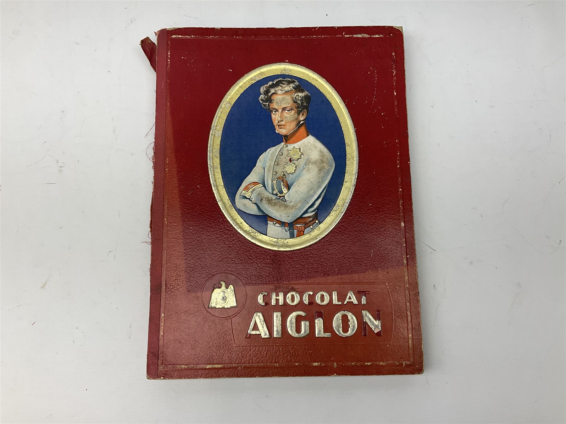 Magnus Laurie: The West Riding Territorials in the Great War. 1920: German Haus Neuerburg cigarette card album entitled Der Bunte Rock depicting 19th century military uniforms; French Chocolat Aiglon trade card album including some military costumes; and a cigarette card album, some of military interest (4)