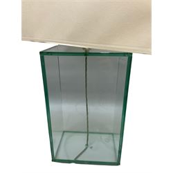 Greenapple  table lamp, together with another lamp, greenapple H58cm