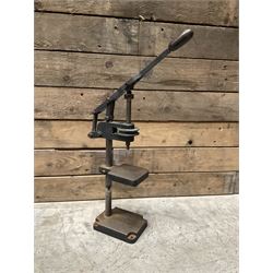 Eclipse mini precision lathe together with pillar drills and magnetic base