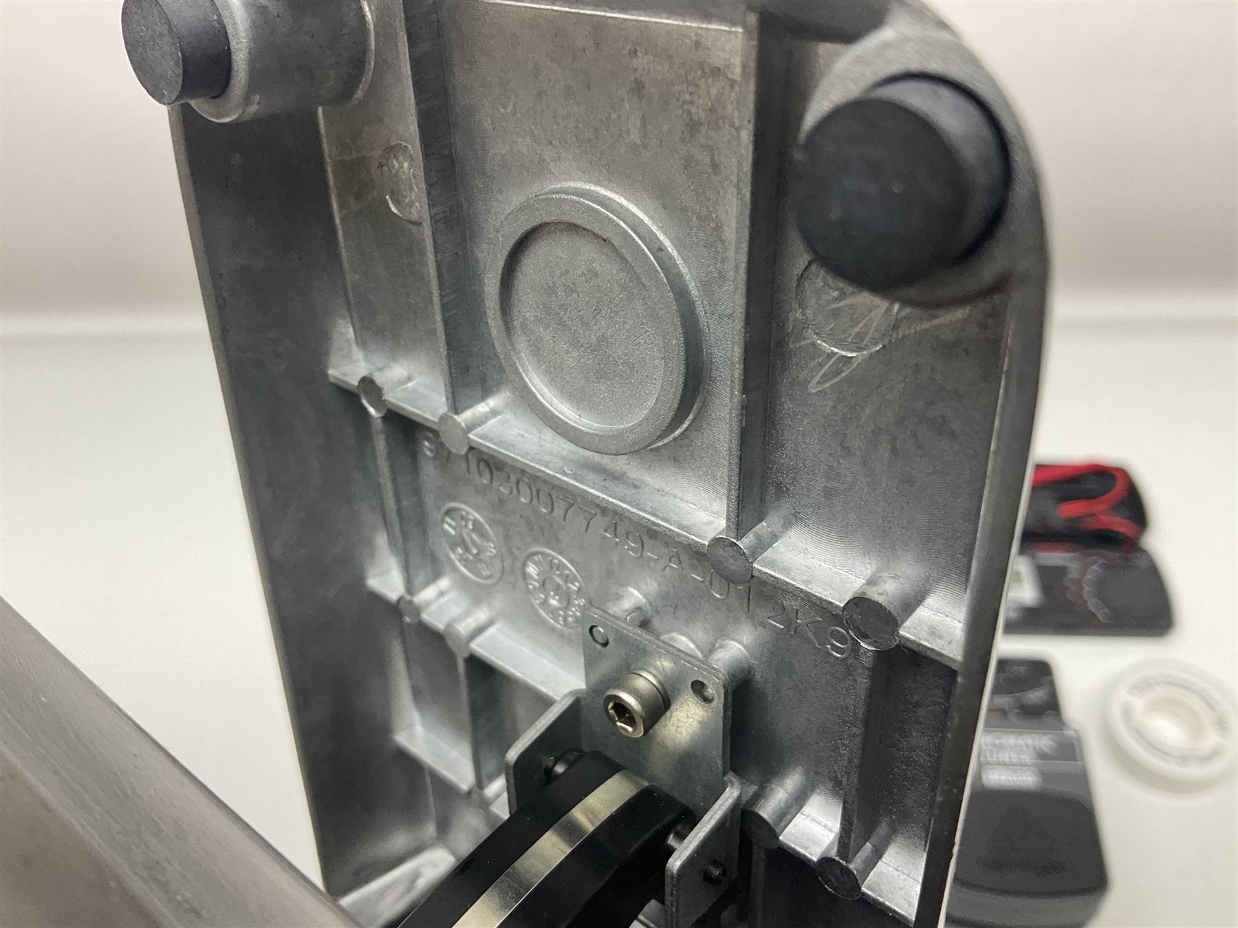 Dunlop Volume Pedal, Morley Pro Series Volume pedal, Behringer TU300 Chromatic Tuner, Sealey Digital multimeter etc; in Antler carrying case