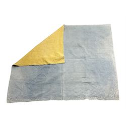 Early 20th century Welsh whole cloth sky