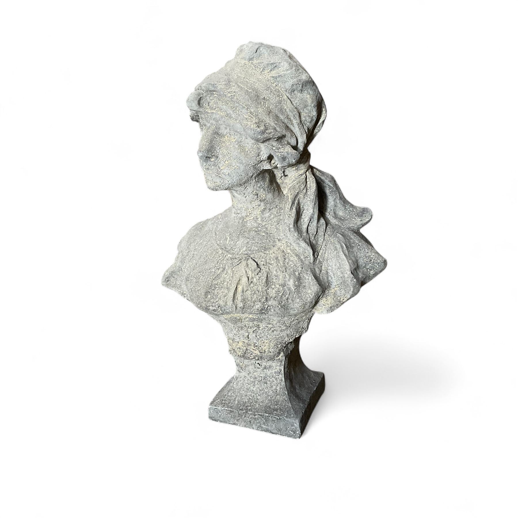Cast stone Jasmine statue 