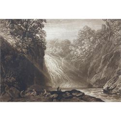 Charles Turner (British 1774-1857) after Joseph Mallord William Turner (1775-1851): 'Clyde', etching aquatint and mezzotint pub. 1808, 18cm x 27cm