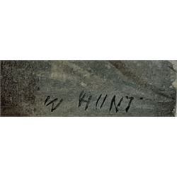 William Henry Hunt (British 1790-1864): Portrait of a Farm Boy, watercolour signed 11cm x 9cm