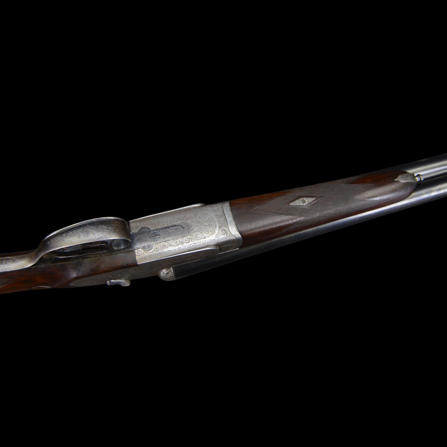 SHOTGUN CERTIFICATE REQUIRED - Aguirre Aranzabal AYA, 12 bore sidelock ejector side by side double barrel shotgun with 66cm (26