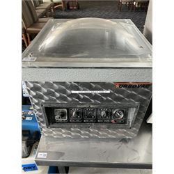TurboVac SB415 vacuum packer- LOT SUBJECT TO VAT ON THE HAMMER PRICE - To be collected by appointment from The Ambassador Hotel, 36-38 Esplanade, Scarborough YO11 2AY. ALL GOODS MUST BE REMOVED BY WEDNESDAY 15TH JUNE.