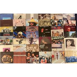 Pop/ Rock/ Prog Rock LP's including Kate Bush, Charlie, Live Cream, Robert Plant, Foreigner, Caravan, Jethro Tull, Dire Straits, The Crapenters and other titles (qty)
