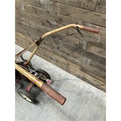 Westmac petrol garden tiller